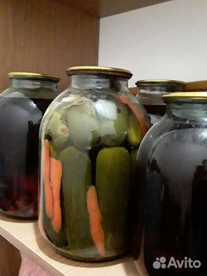 Огурцы соленые