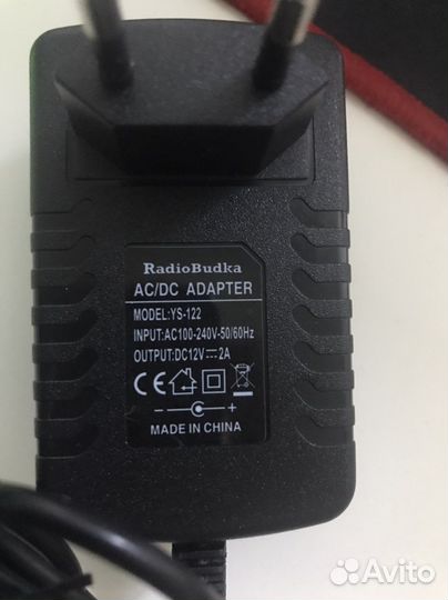 Адаптер блок питания 12v 2A