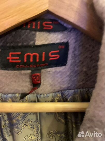 Пальто пончо женское 50-52