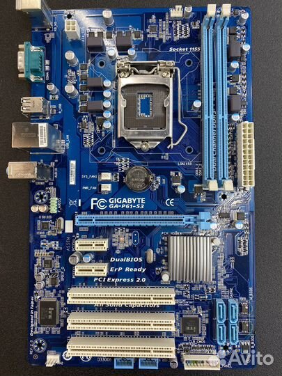 Материнские платы сокет 1155
