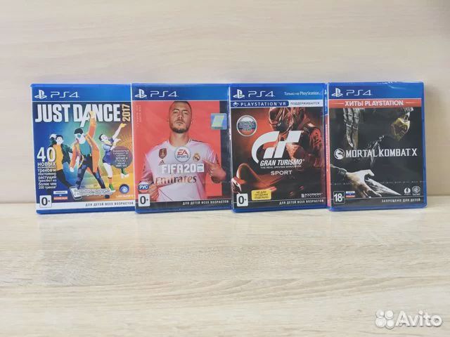 Игры для PlayStation 4 PS4 Игры для PS4 диски пс4