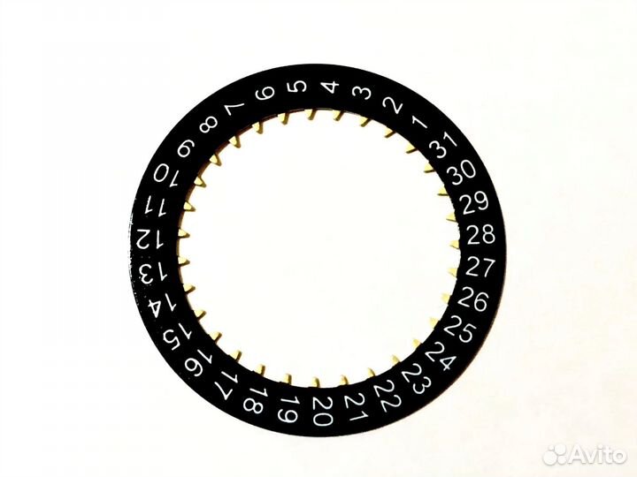 Черный диск календаря Восток компрессор