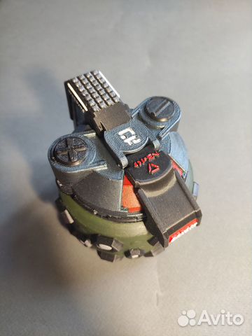 Apex legends Octane Grenade реплика сувенир