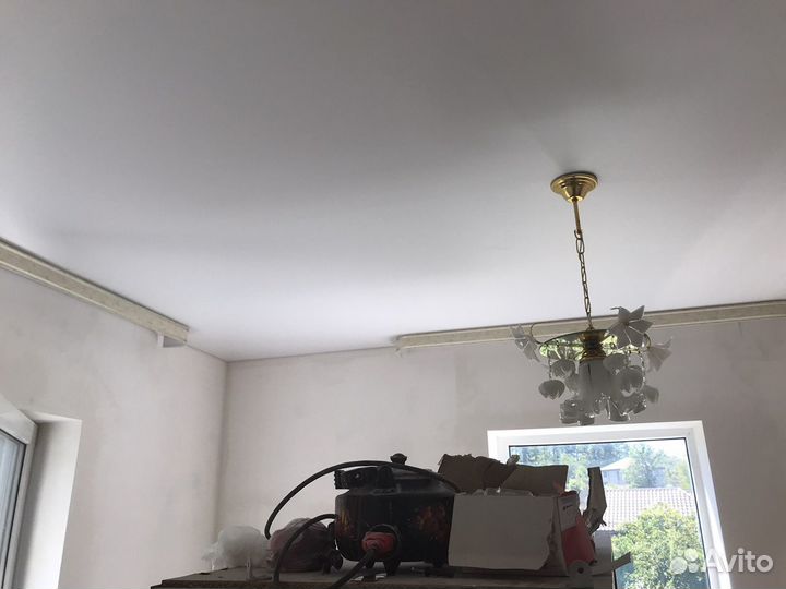 Натяжные потолки