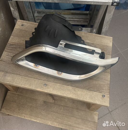 Насадка на глушитель ls 460 600