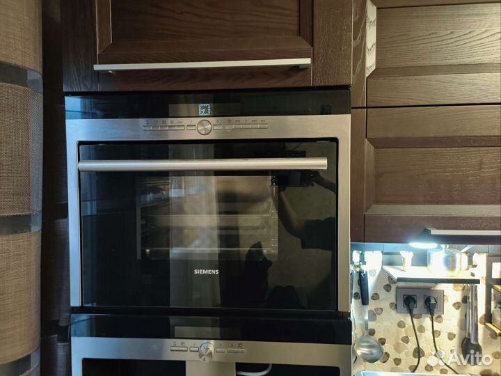 Пароварка Siemens