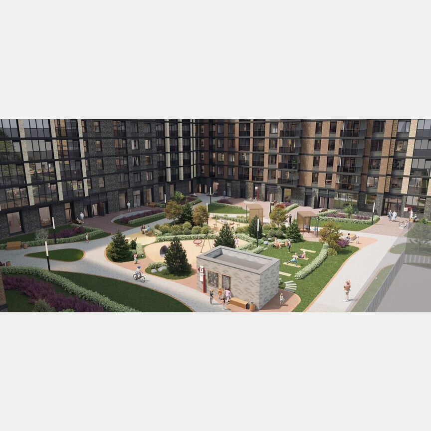 Квартира-студия, 24,4 м², 10/11 эт.