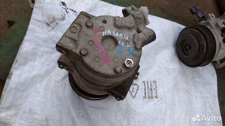Муфта компрессора кондиционера Mazda 6 GG.Двиг.2.3