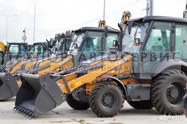 Экскаватор-погрузчик CASE 570 ST, 2023