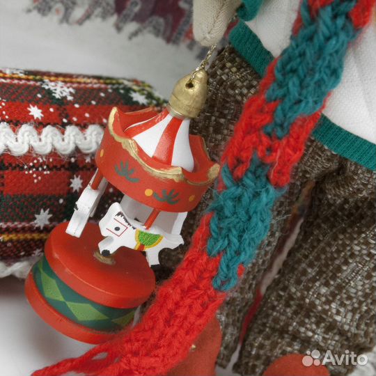 Интерьерная кукла ручной работы