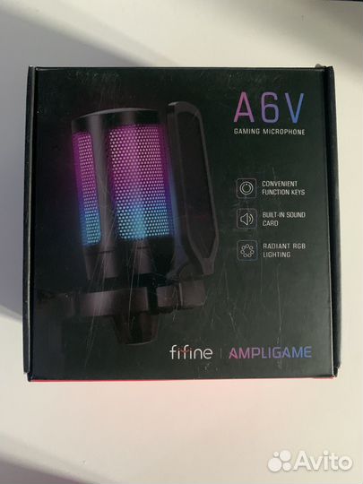 Микрофон fifine ampligame a6v