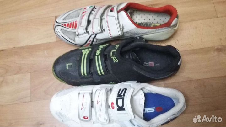 Велотуфли различные на 41 размер