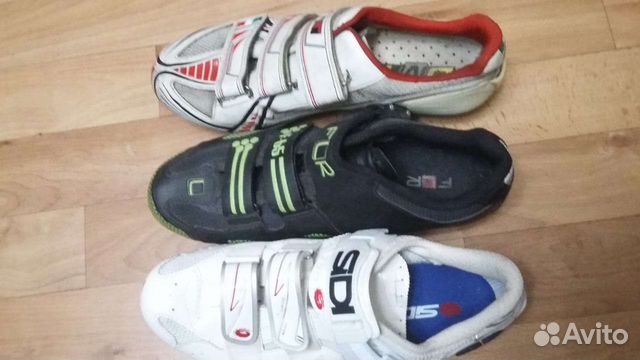 Велотуфли различные на 41 размер