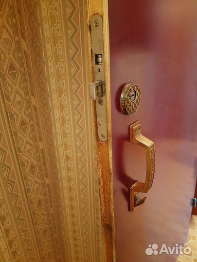 Дверь входная бу текстолитовая