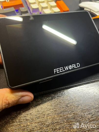 Монитор для камеры feelworld F5 Pro V4, 5,5 дюйма