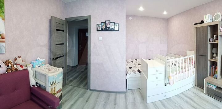 1-к. квартира, 31,8 м², 5/5 эт.