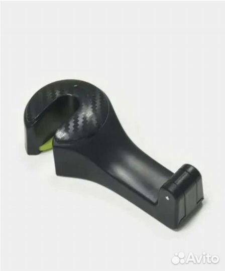 Держатель телефона на подголовник автомобиля 2 в 1