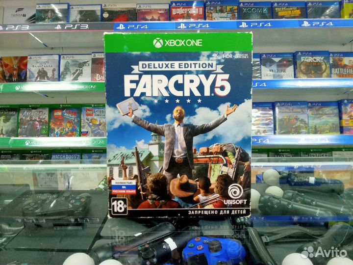 Игра Far Cry 5 Deluxe Edition Xbox One