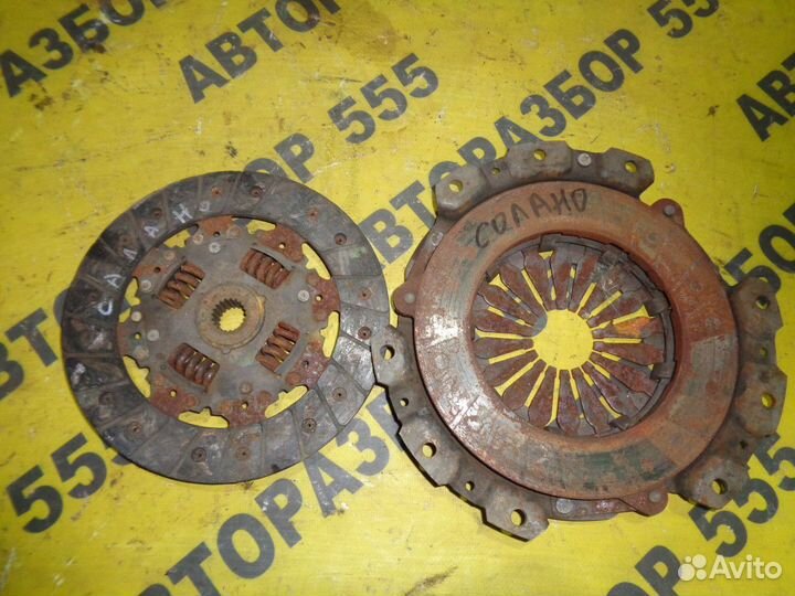 Комплект сцепления Lifan Solano 2010-2016