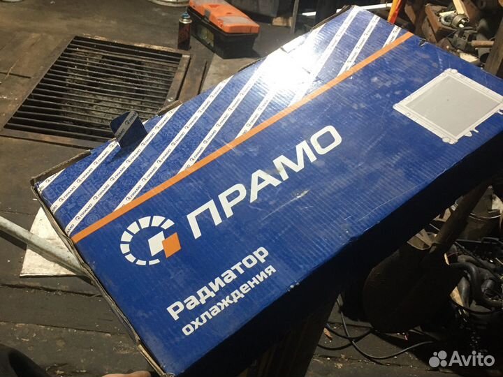 Радиатор охлаждения priora