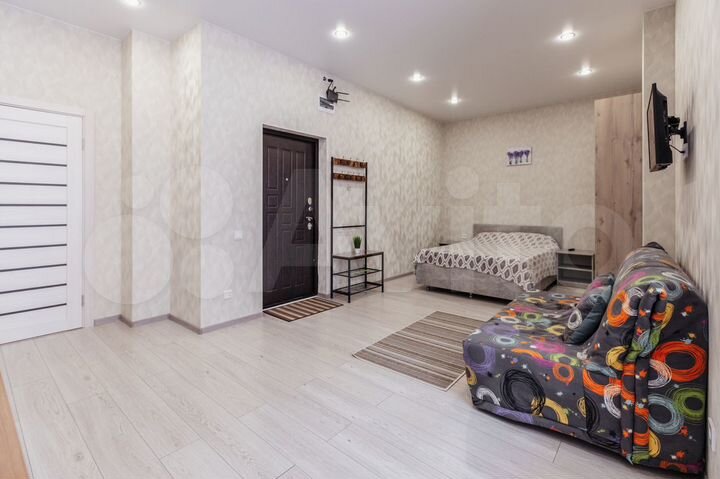 Квартира-студия, 30 м², 3/6 эт.