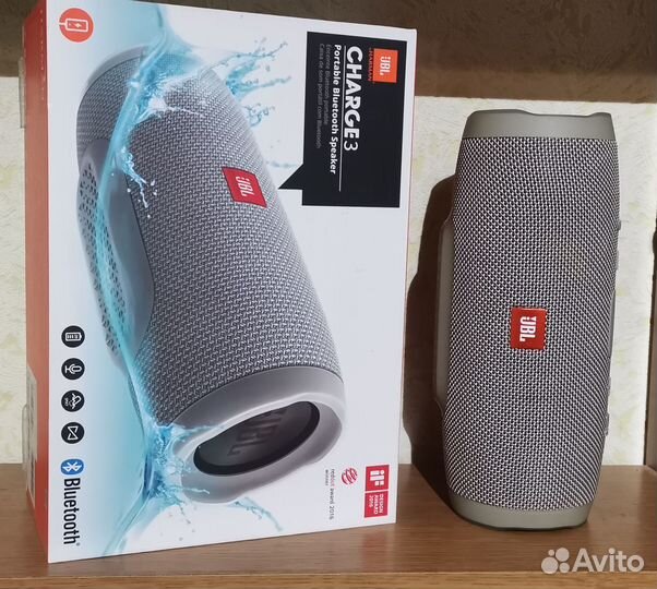 Jbl charge 3 оригинал