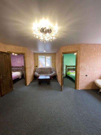 Коттедж 124 м² на участке 6 сот.