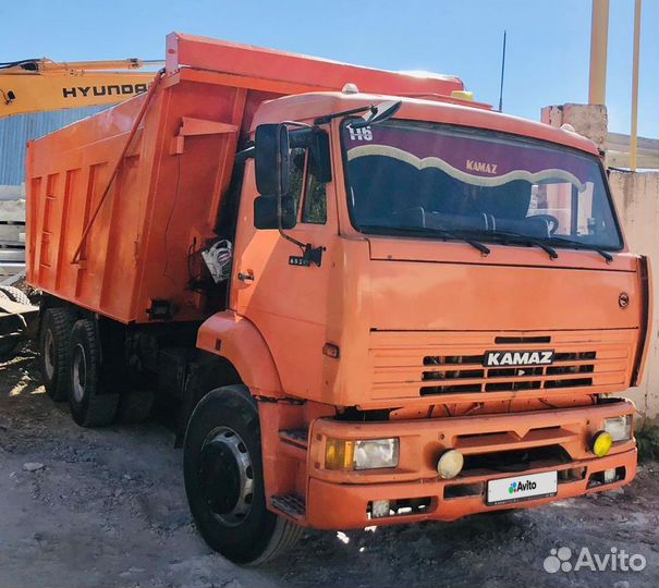 КамАЗ 6520, 2012