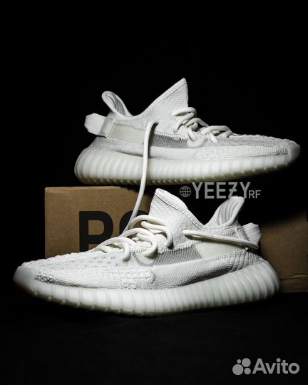 Кроссовки Adidas Yeezy Boost 350 V2 Bone