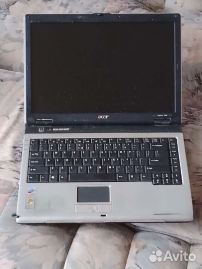 Ноутбук acer на запчасти