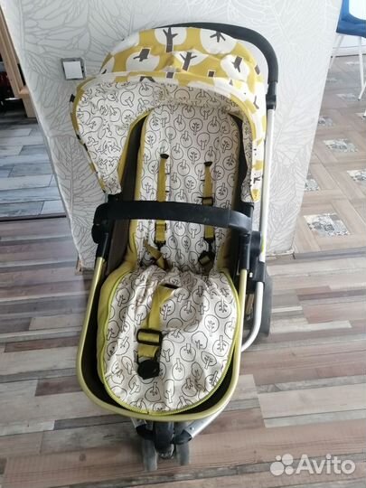 Коляска 3 в 1 необычной расцветки