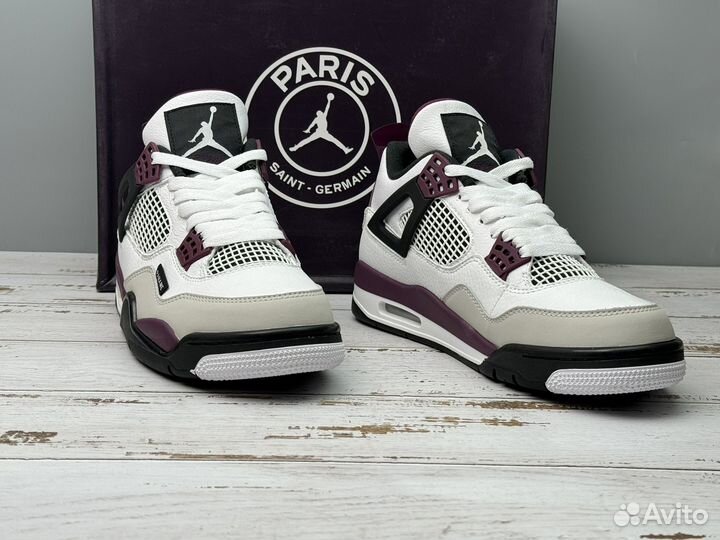 Paris Saint-Germain X Air Jordan 4 Retro Bordeaux