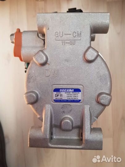 Компрессор кондиционера Kia Rio, Hyundai Solaris