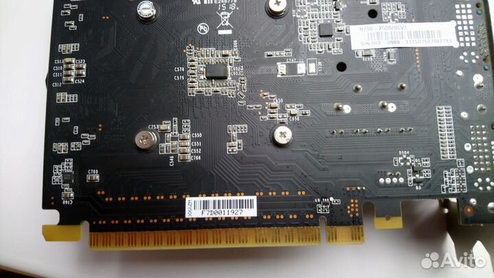 N750 видеокарта 2gd5 ocv1