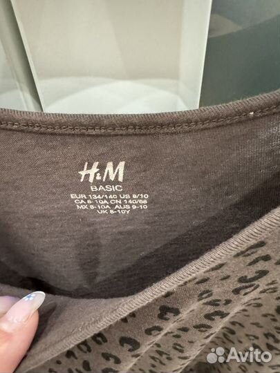 Платье H&M 134-140