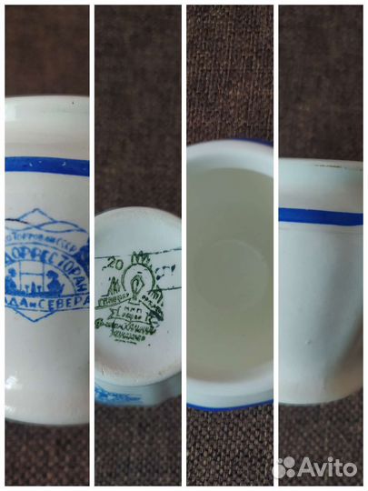 Солонка, перечница,горчичница СССР зик, Дулево