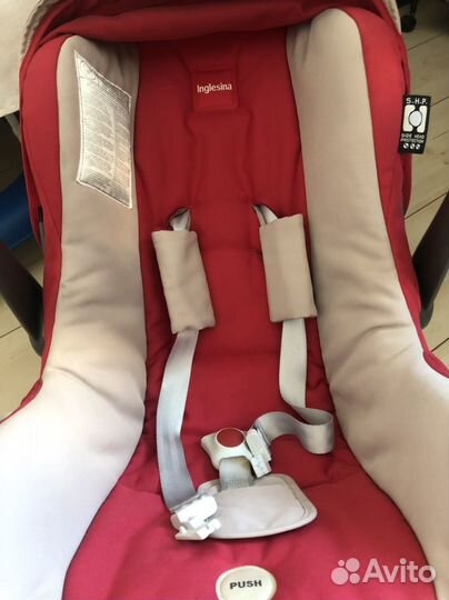 Автокресло Inglesina Huggy Multifix 0-12