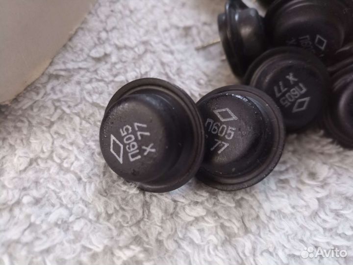 Транзисторы СССР