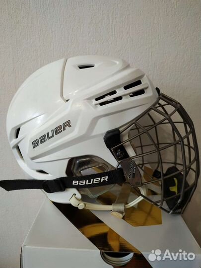 Хоккейный шлем Bauer Re-akt