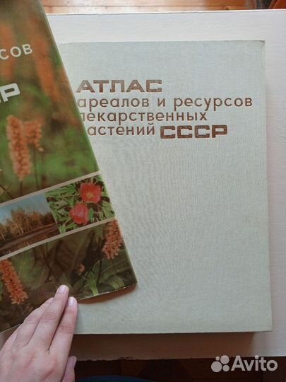 Атлас ареалов и ресурсов лекарственных растений