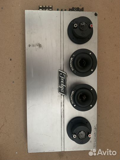 Усилитель и рупора