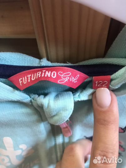 Кофта на молнии