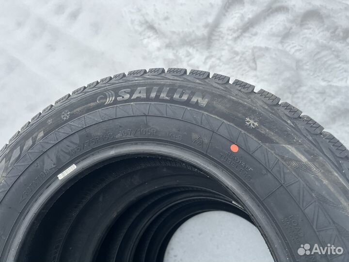 Sailun Commercio Ice 195/75 R16C 107R