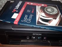 Мфу Epson L210, почти новое