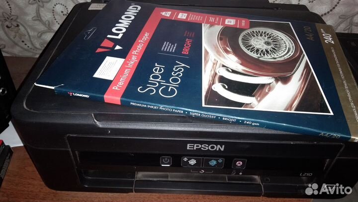 Мфу Epson L210, почти новое