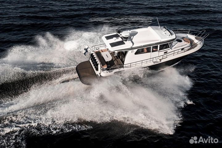 Морской катер Nord Star 33 +