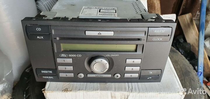 Магнитола в Ford transit