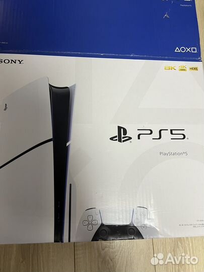 Игровая консоль PlayStation 5 Slim CFI-2000A