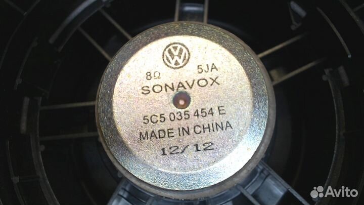 Динамик Volkswagen Beetle, 2013