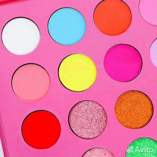 2 шт. Палетка теней для век 63 цв